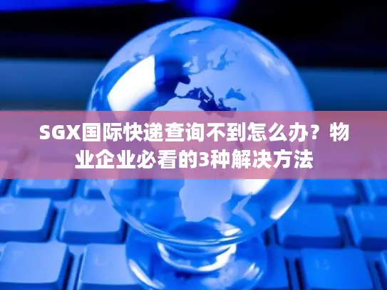SGX国际快递查询不到怎么办？物业企业必看的3种解决方法