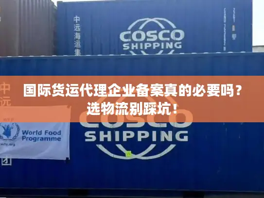 国际货运代理企业备案真的必要吗？选物流别踩坑！