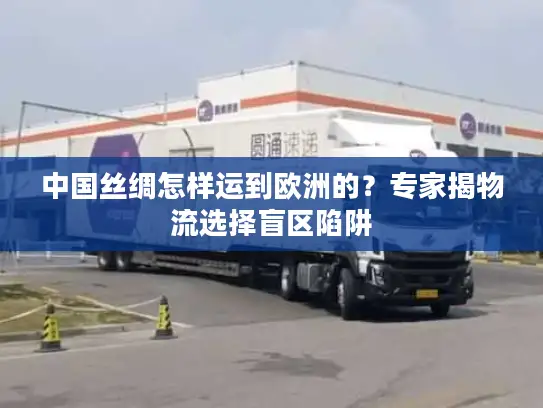 中国丝绸怎样运到欧洲的?专家揭物流选择盲区陷阱 中国丝绸怎样运到欧洲的?专家揭物流选择盲区陷阱