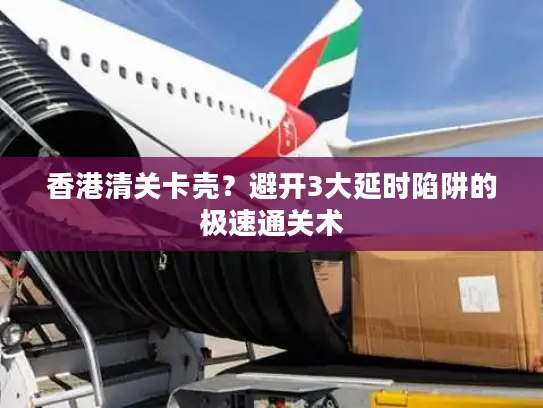 香港清关卡壳？避开3大延时陷阱的极速通关术
