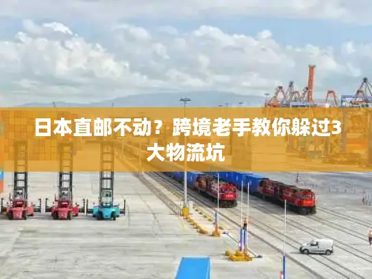 日本直邮不动？跨境老手教你躲过3大物流坑