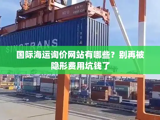 国际海运询价网站有哪些？别再被隐形费用坑钱了