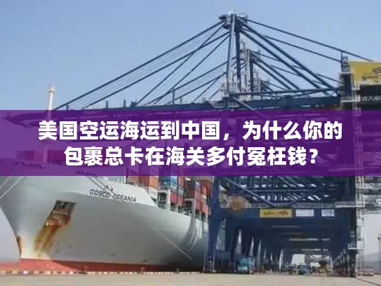 美国空运海运到中国，为什么你的包裹总卡在海关多付冤枉钱？