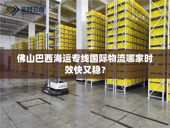 佛山巴西海运专线国际物流哪家时效快又稳？