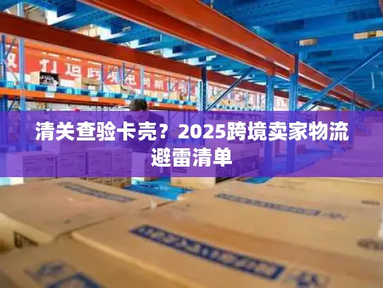 清关查验卡壳？2025跨境卖家物流避雷清单