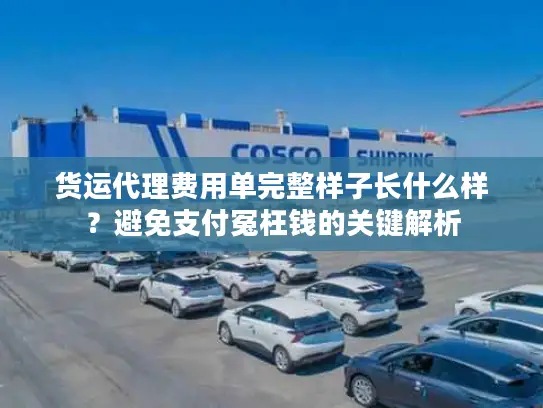 货运代理费用单完整样子长什么样？避免支付冤枉钱的关键解析