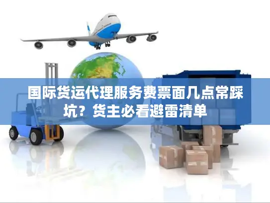 国际货运代理服务费票面几点常踩坑？货主必看避雷清单