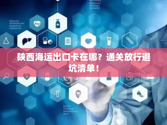 陕西海运出口卡在哪？通关放行避坑清单！