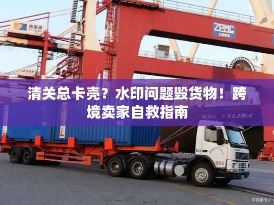 清关总卡壳？水印问题毁货物！跨境卖家自救指南