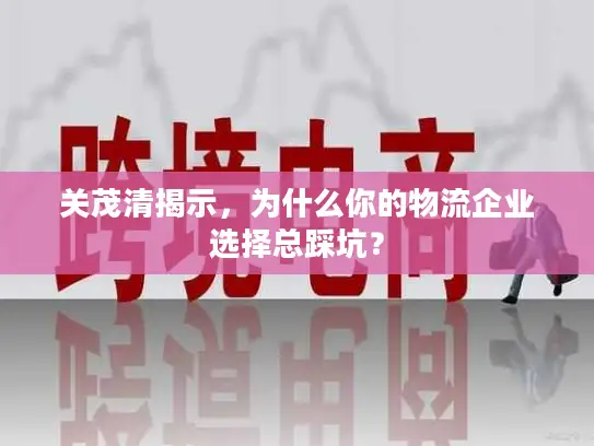 关茂清揭示，为什么你的物流企业选择总踩坑？
