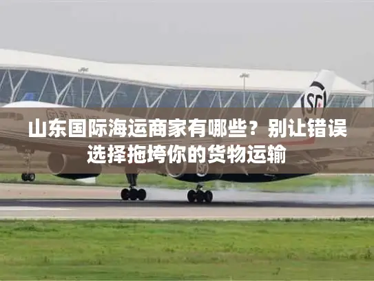 山东国际海运商家有哪些？别让错误选择拖垮你的货物运输