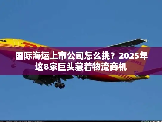 国际海运上市公司怎么挑？2025年这8家巨头藏着物流商机