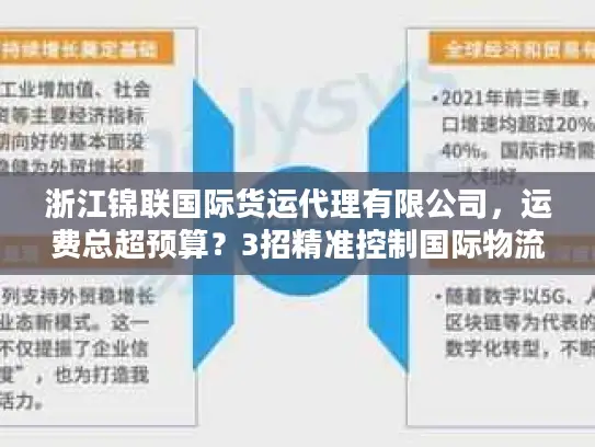 浙江锦联国际货运代理有限公司，运费总超预算？3招精准控制国际物流成本