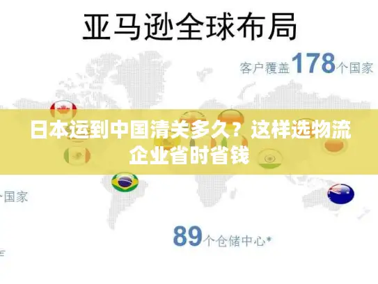 日本运到中国清关多久？这样选物流企业省时省钱