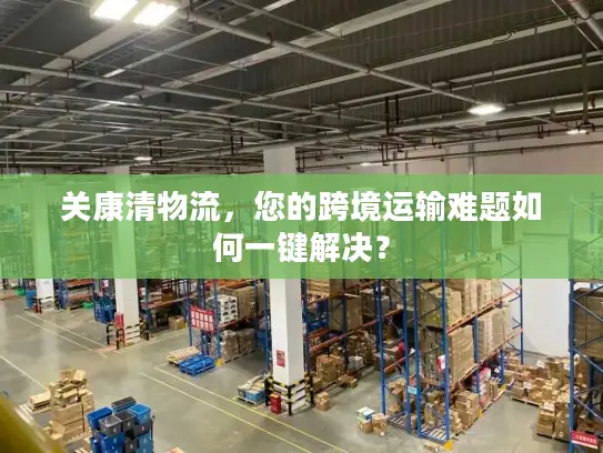 关康清物流，您的跨境运输难题如何一键解决？