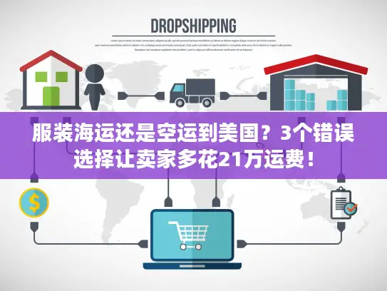 服装海运还是空运到美国？3个错误选择让卖家多花21万运费！