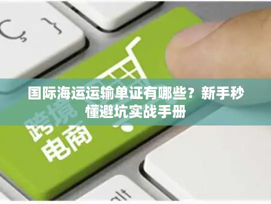 国际海运运输单证有哪些？新手秒懂避坑实战手册