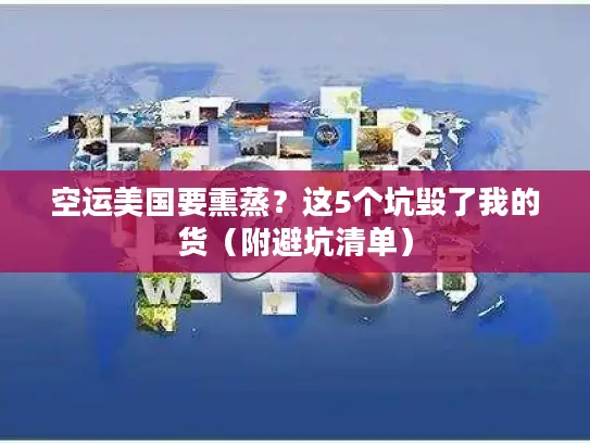 空运美国要熏蒸？这5个坑毁了我的货（附避坑清单）
