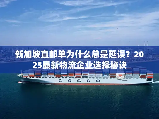 新加坡直邮单为什么总是延误？2025最新物流企业选择秘诀