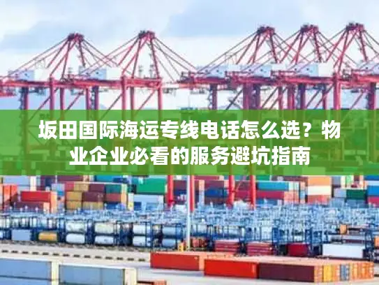 坂田国际海运专线电话怎么选？物业企业必看的服务避坑指南