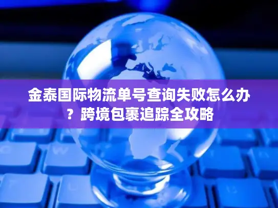 金泰国际物流单号查询失败怎么办？跨境包裹追踪全攻略