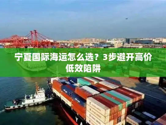 宁夏国际海运怎么选？3步避开高价低效陷阱
