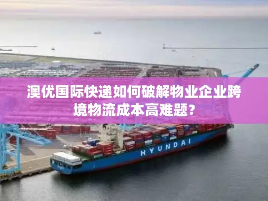 澳优国际快递如何破解物业企业跨境物流成本高难题？