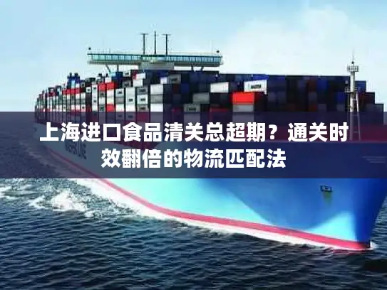 上海进口食品清关总超期？通关时效翻倍的物流匹配法