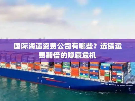 国际海运资费公司有哪些？选错运费翻倍的隐藏危机