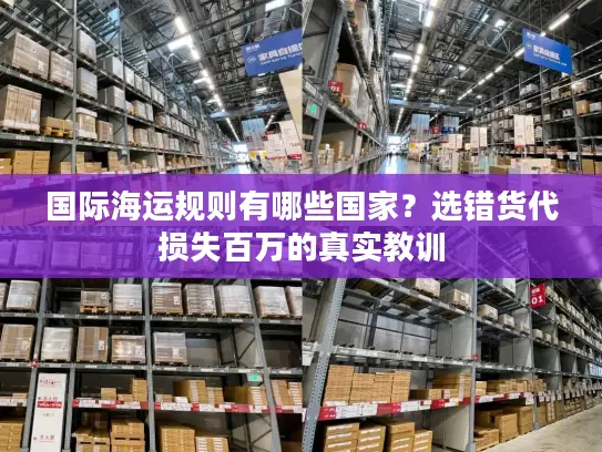 国际海运规则有哪些国家？选错货代损失百万的真实教训