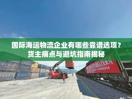 国际海运物流企业有哪些靠谱选项？货主痛点与避坑指南揭秘