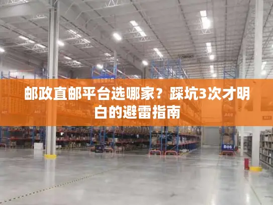 邮政直邮平台选哪家？踩坑3次才明白的避雷指南