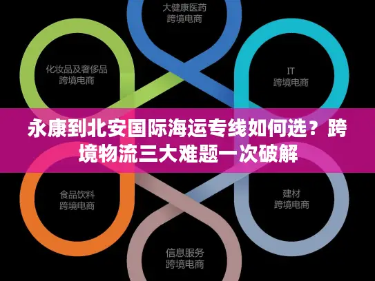永康到北安国际海运专线如何选？跨境物流三大难题一次破解