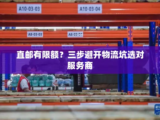 直邮有限额？三步避开物流坑选对服务商