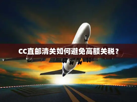 CC直邮清关如何避免高额关税？