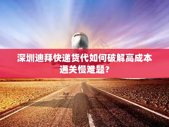 深圳迪拜快递货代如何破解高成本通关慢难题？
