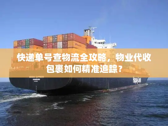 快递单号查物流全攻略，物业代收包裹如何精准追踪？