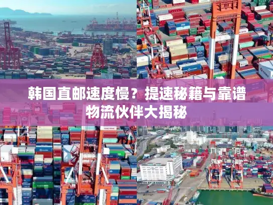 韩国直邮速度慢？提速秘籍与靠谱物流伙伴大揭秘