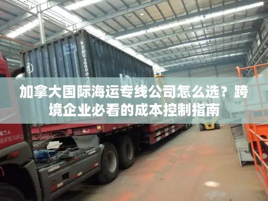 加拿大国际海运专线公司怎么选？跨境企业必看的成本控制指南