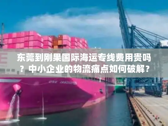 东莞到刚果国际海运专线费用贵吗？中小企业的物流痛点如何破解？