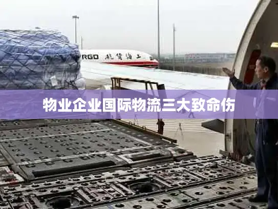 物业企业国际物流三大致命伤