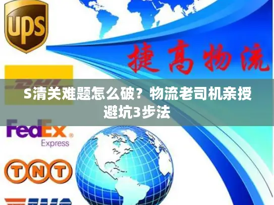 S清关难题怎么破？物流老司机亲授避坑3步法