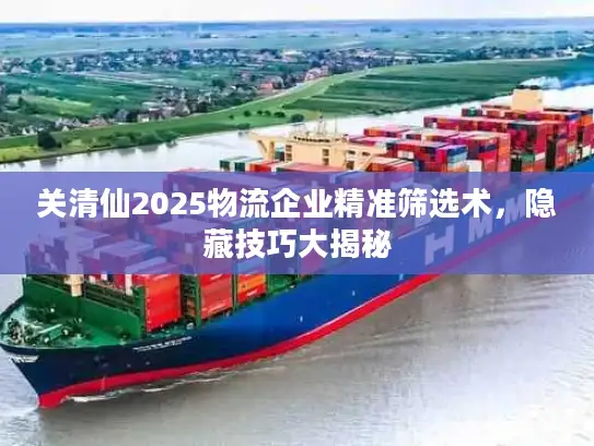 关清仙2025物流企业精准筛选术，隐藏技巧大揭秘