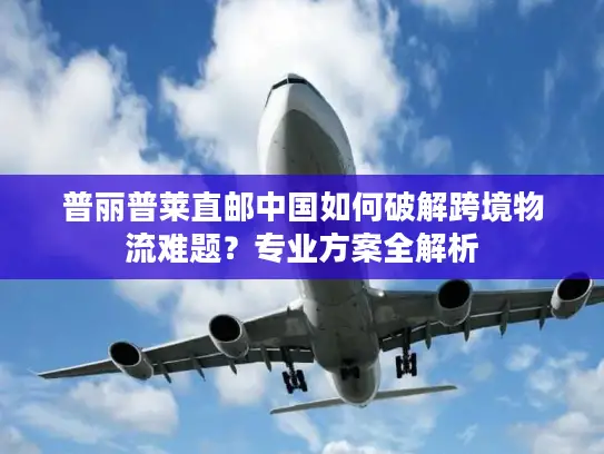 普丽普莱直邮中国如何破解跨境物流难题？专业方案全解析