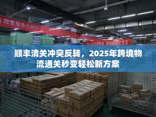 顺丰清关冲突反转，2025年跨境物流通关秒变轻松新方案