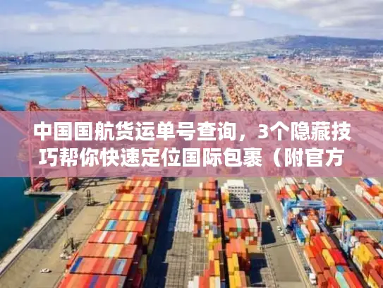 中国国航货运单号查询，3个隐藏技巧帮你快速定位国际包裹（附官方入口）
