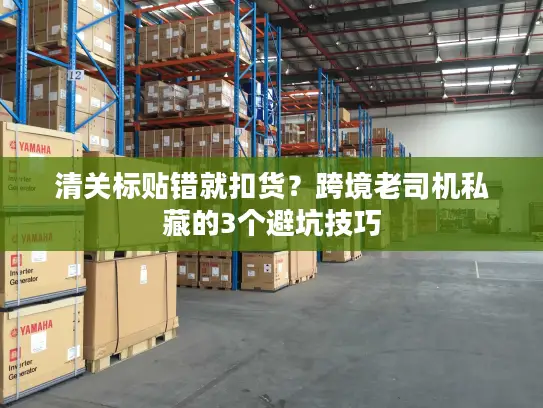 清关标贴错就扣货？跨境老司机私藏的3个避坑技巧