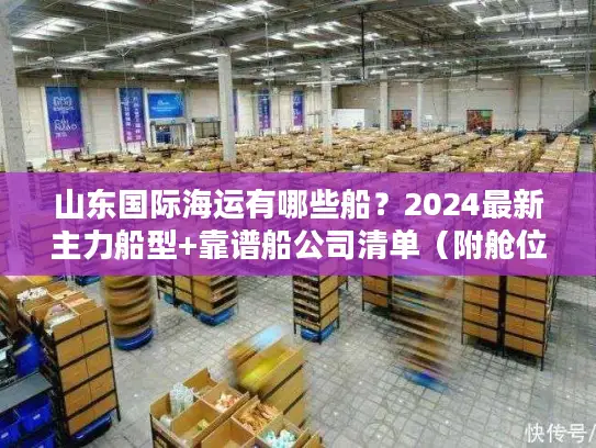 山东国际海运有哪些船？2024最新主力船型+靠谱船公司清单（附舱位预订技巧）