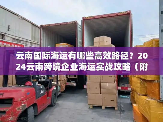 云南国际海运有哪些高效路径？2024云南跨境企业海运实战攻略（附3个真实案例）