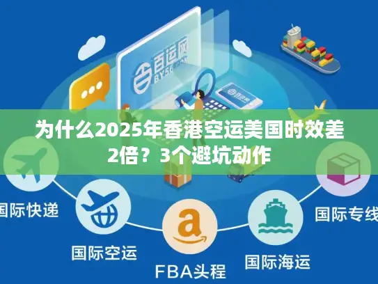 为什么2025年香港空运美国时效差2倍？3个避坑动作
